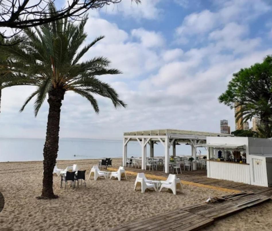 Miniloft En La Playa Διαμέρισμα Αλικάντε Εξωτερικό φωτογραφία